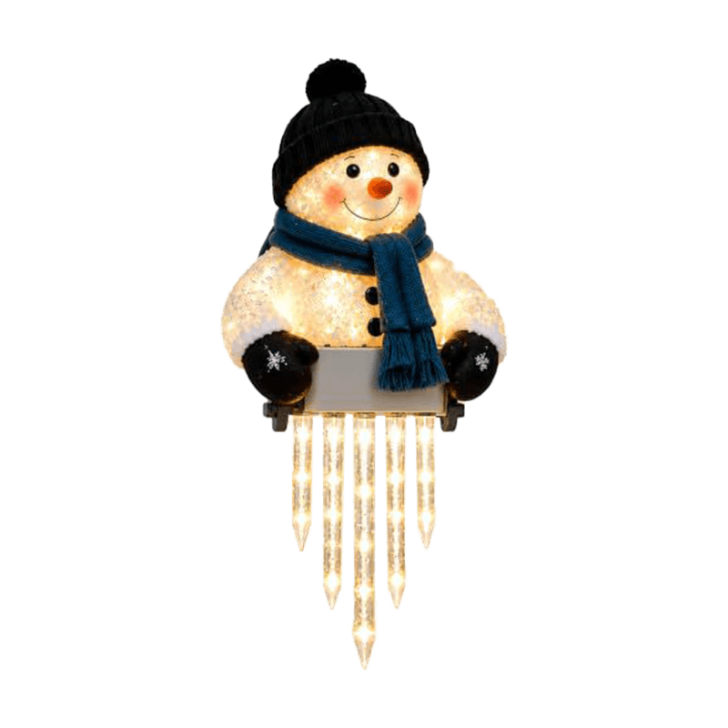 Glosrity Railside Snowman