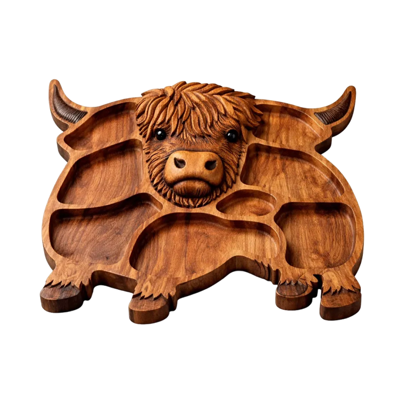 Glosrity™ Highland Cow Platter