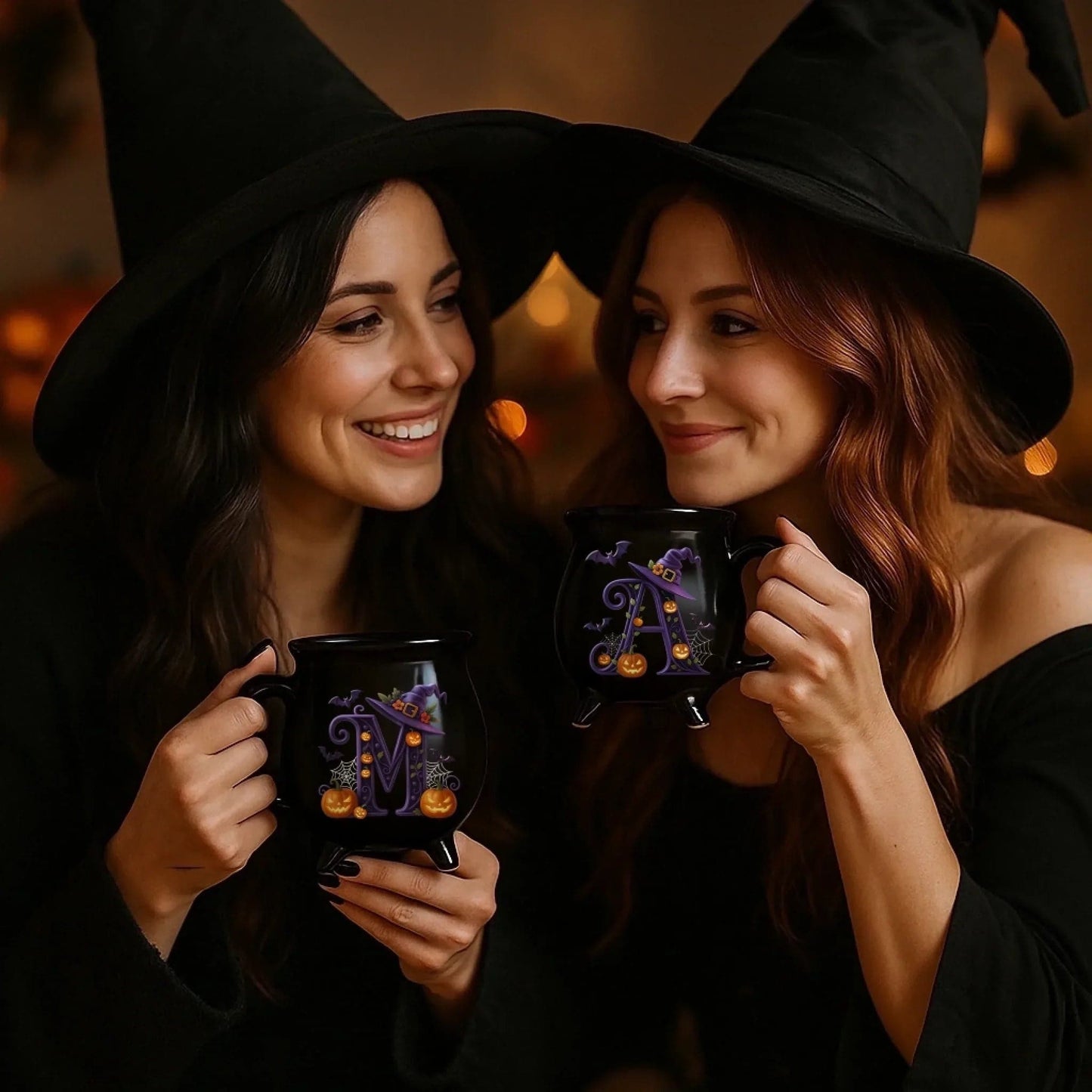 🔥49% OFF - 🎃Ceramic Witch Cauldron Coffee Mug