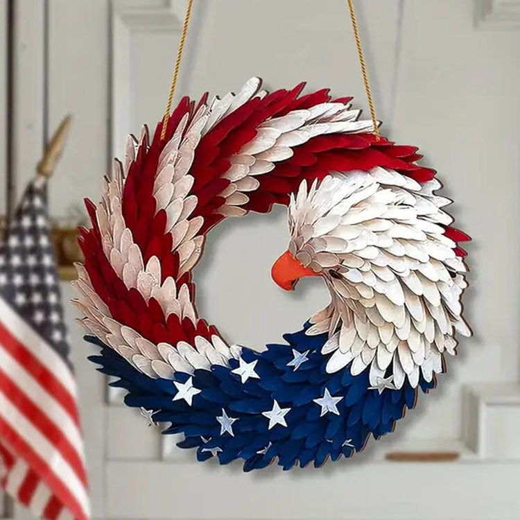 Glosrity Vendor Naturliva Brave Wings Wreath-HK00521V3